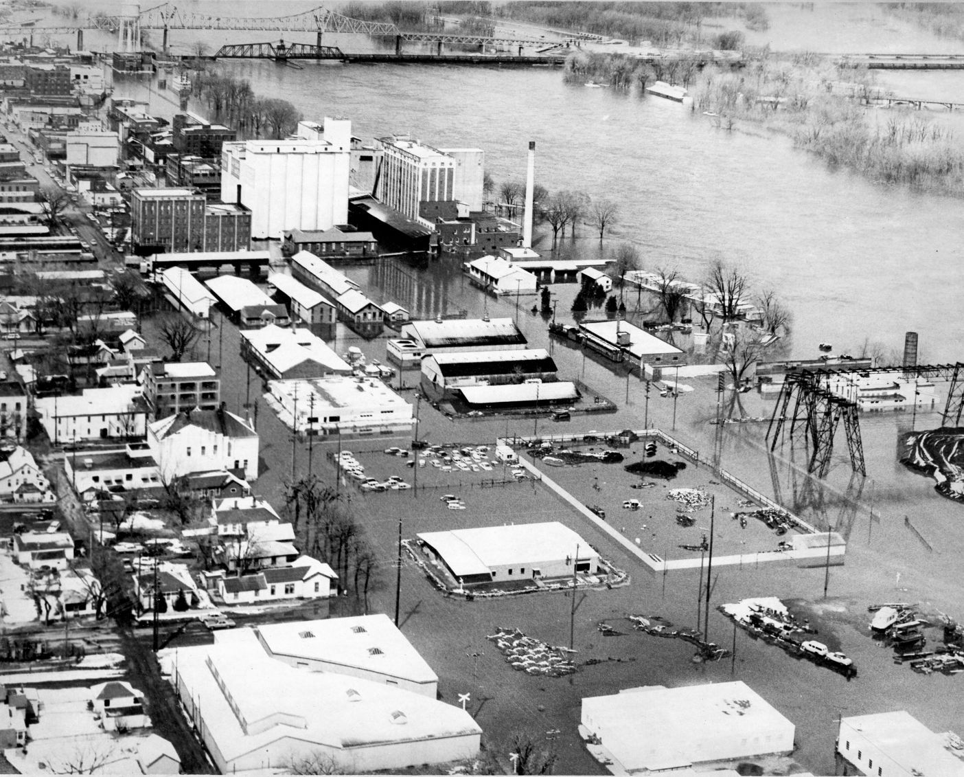 Pieces of the Past - 1965 Flood